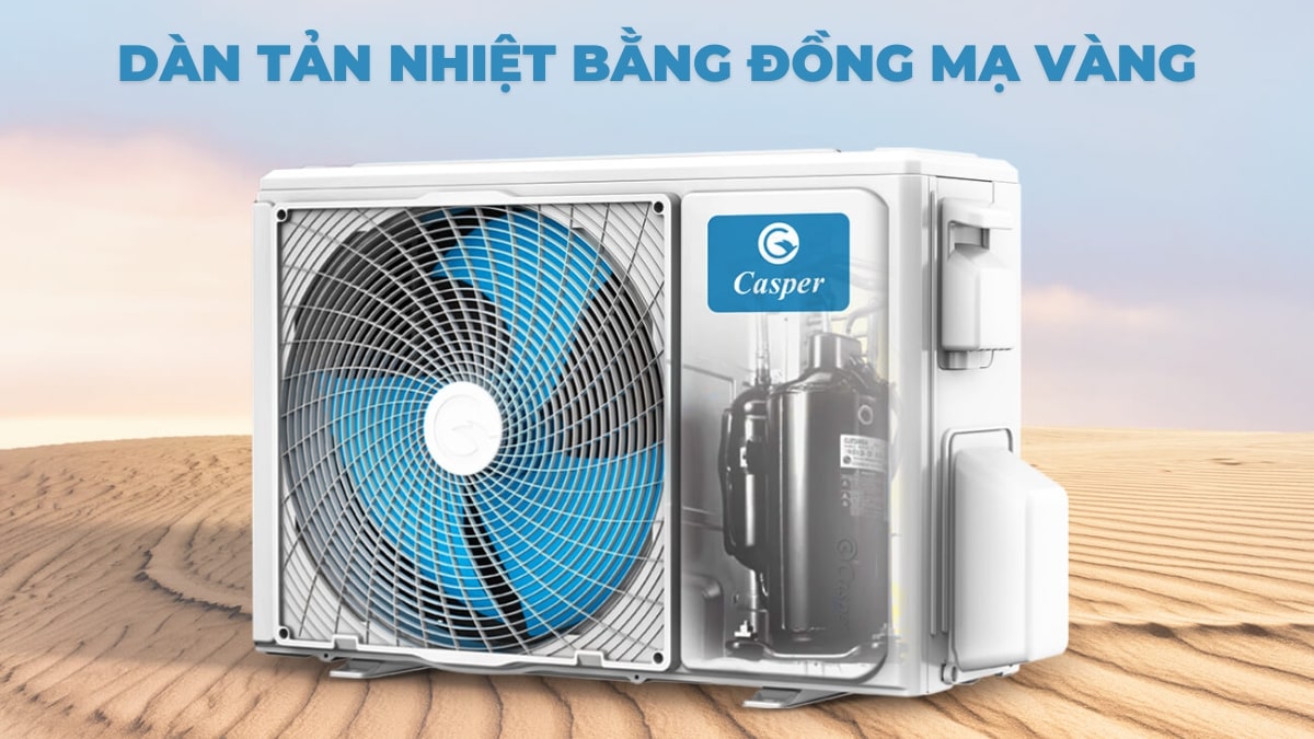 Dàn tản nhiệt bằng đồng mạ vàng