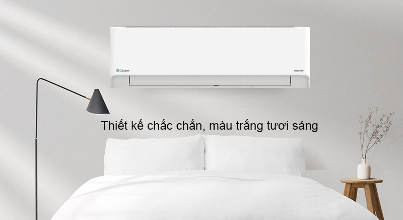 Thiết kế chắc chắn, màu trắng tươi sáng