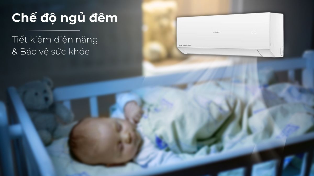 Chế độ ngủ đêm bảo vệ sức khỏe gia đình bạn