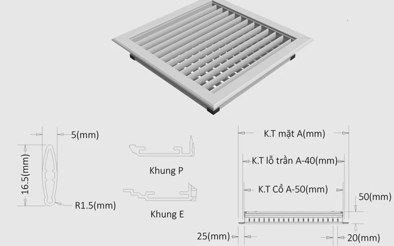 Miệng gió nan bầu dục