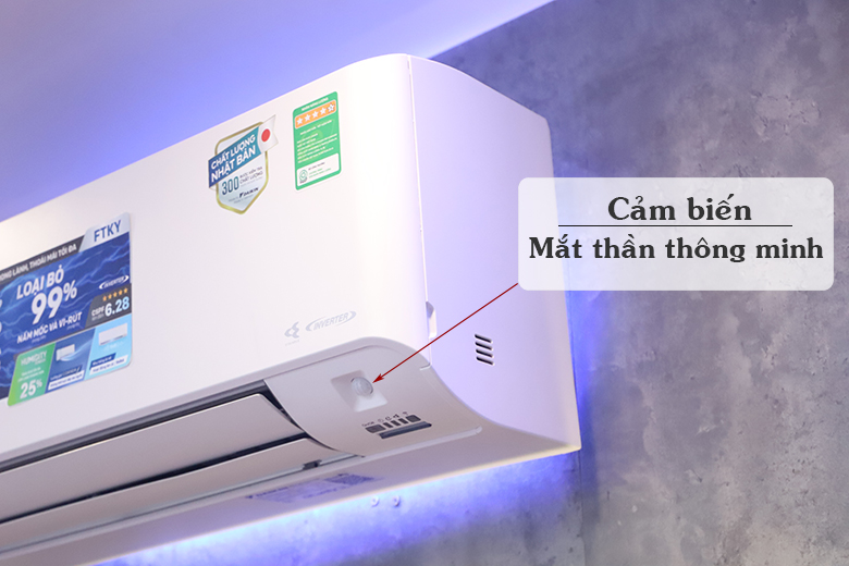 Điều hòa Daikin cảm biến mắt thần thông minh