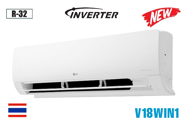 LG V18WIN1, Điều hòa LG 18000BTU 1 chiều inverter