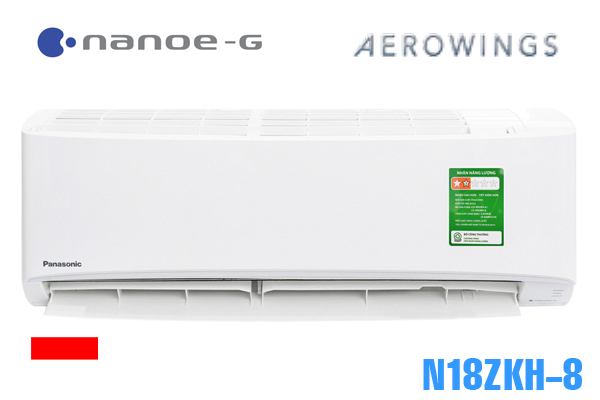 Panasonic N18ZKH-8, Điều hòa Panasonic 1 chiều 18000BTU giá rẻ