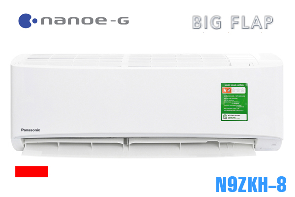 Panasonic N9ZKH-8, Điều hòa Panasonic 1 chiều 9000BTU giá rẻ