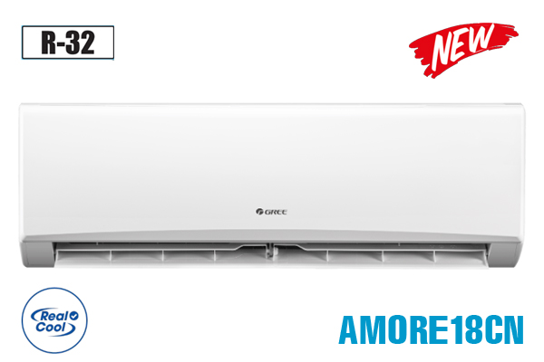 Điều hòa Gree 18000 BTU 1 chiều AMORE18CN [Giá Buôn 2023]