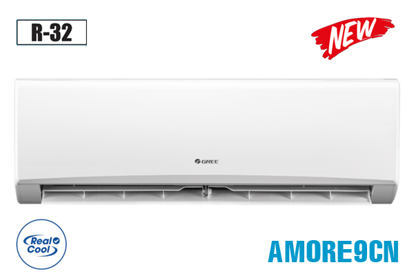 Điều hòa Gree 9000 BTU 1 chiều AMORE9CN [Model 2023]