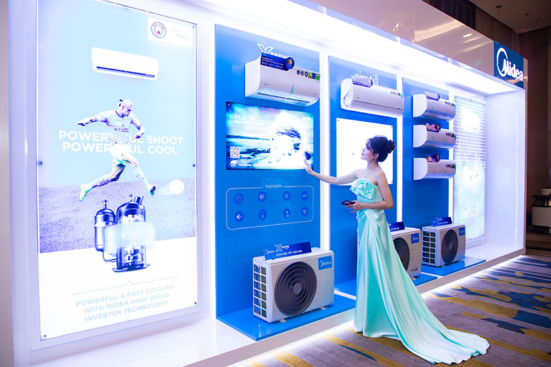 Giới thiệu ra mắt điều hòa Midea 2023