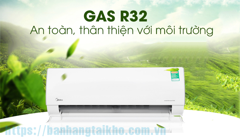 Điều hòa Midea gas R32