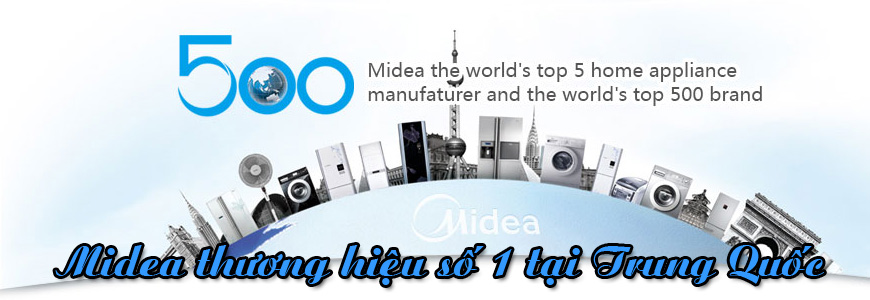 Điều hòa Midea thương hiệu số 1 Trung Quốc