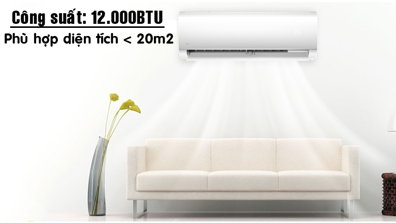 dieu hoa midea 12000btu 1 chieu msafii 13crn8 5867