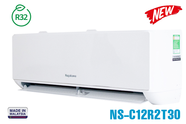 NS-C12R2T30, Điều hòa Nagakawa 12000BTU 1 chiều gas R32